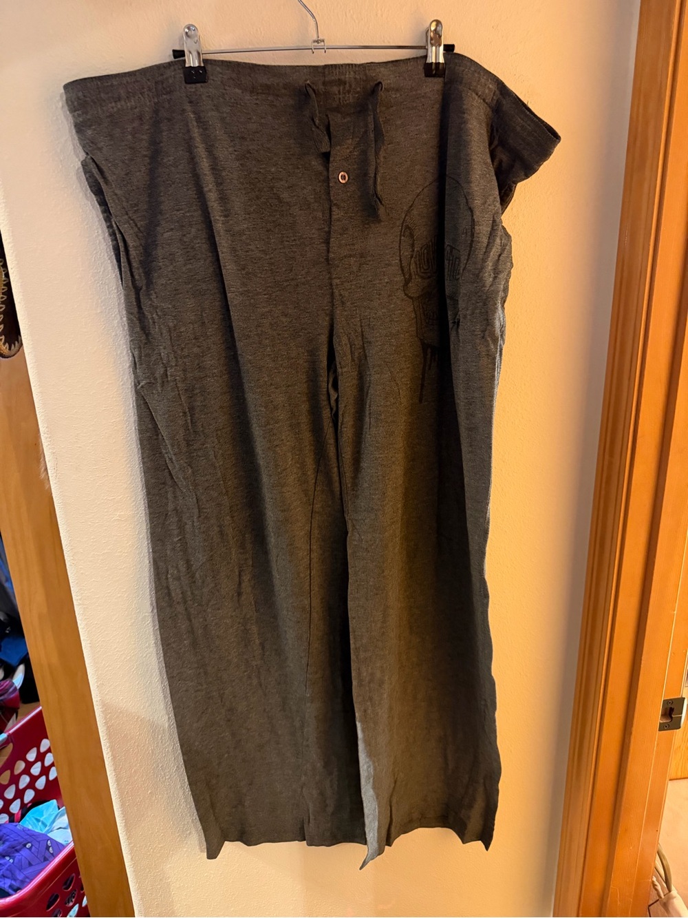 torrid Charcoal Gray Wide Leg Lounge Pajama Pants